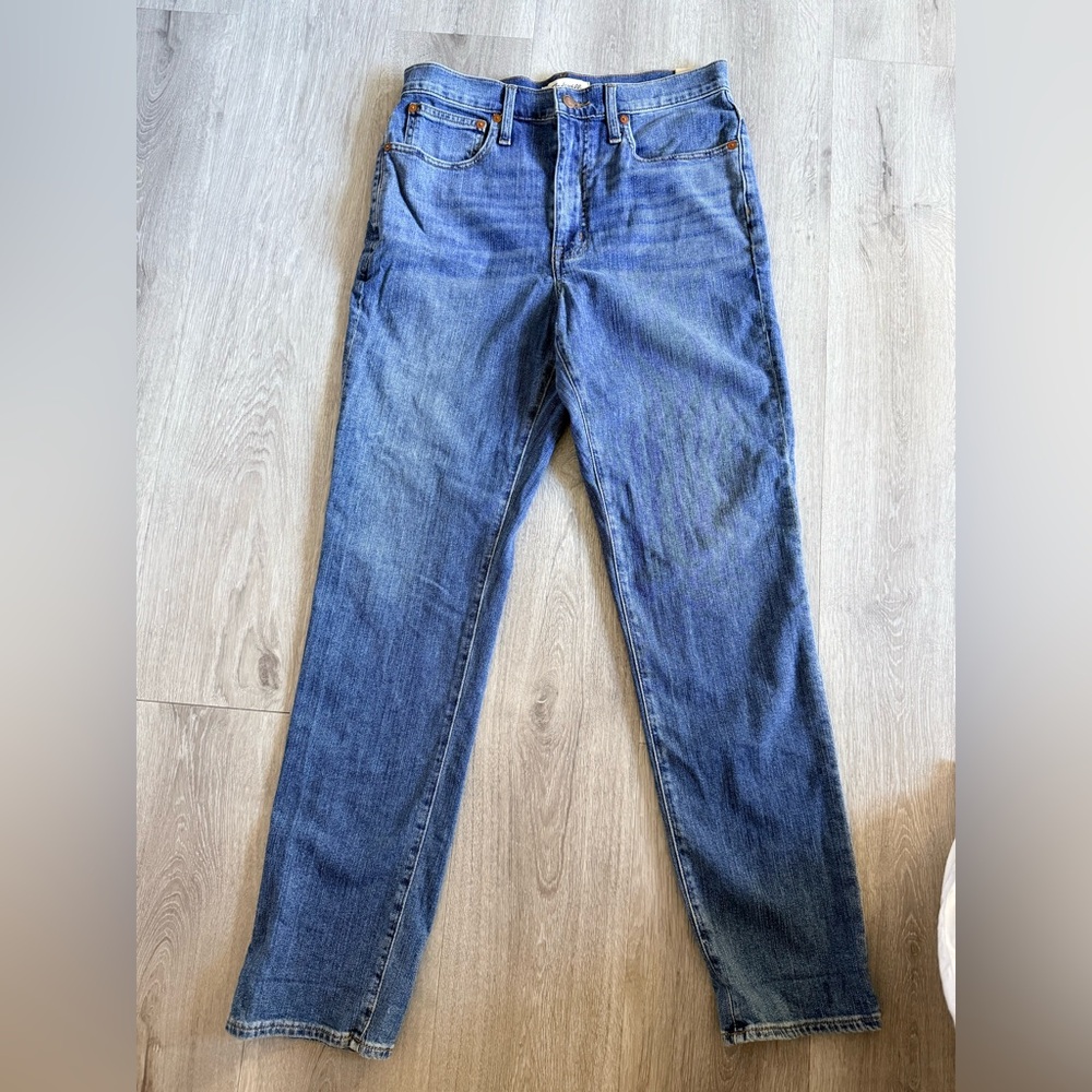 NWT Madewell High Rise Slim Boyfriend jeans size 28